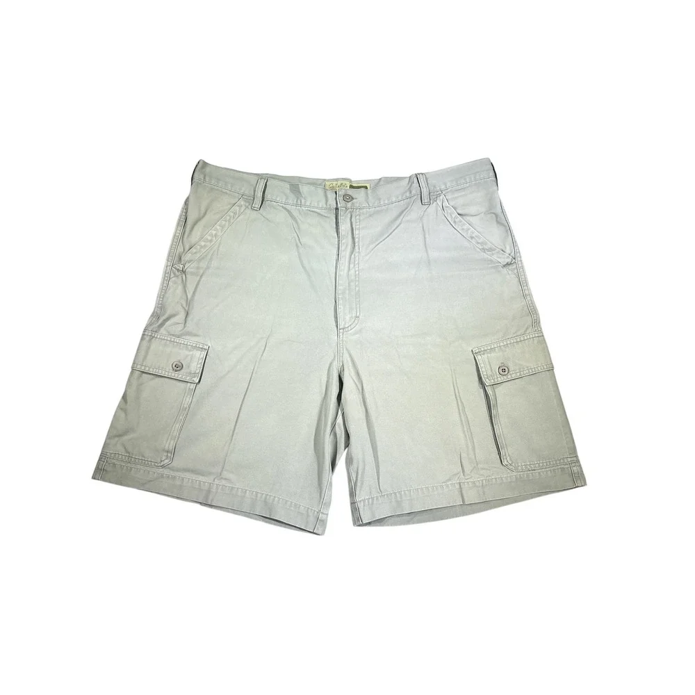 Cabela's Outdoors Mens Cargo Shorts Size 42 Beige‎ Casual Everyday Utility